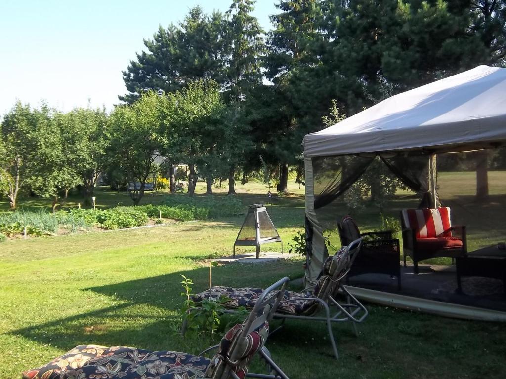 Gîte La Halte Du Verger Bed&Breakfast Rivière-du-Loup Extérieur photo