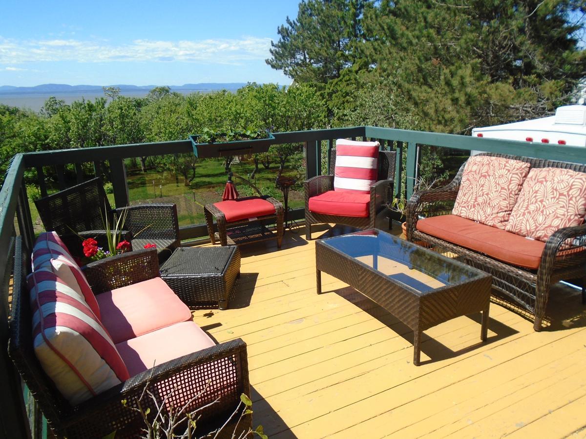 Gîte La Halte Du Verger Bed&Breakfast Rivière-du-Loup Extérieur photo