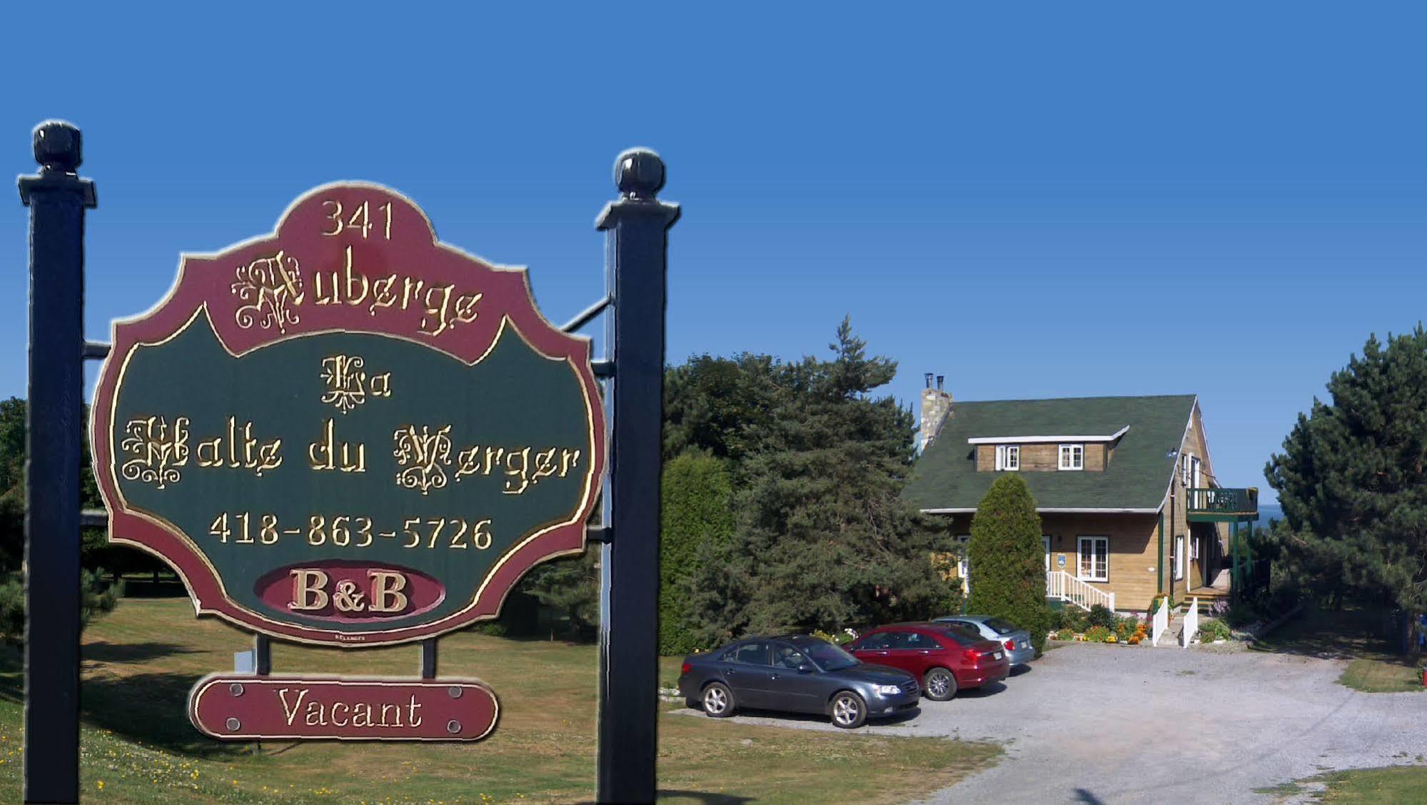 Gîte La Halte Du Verger Bed&Breakfast Rivière-du-Loup Extérieur photo